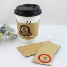 Coffee Specialized Single Wall Cup mit Ärmel (England Markt) -Swpc-59